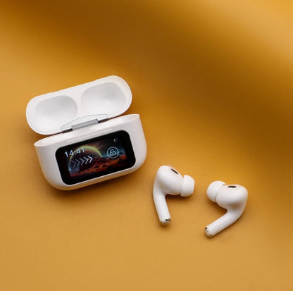 Airpod A9 Pro avec écran tactile LED LCD 📱🎧 Remise -50%