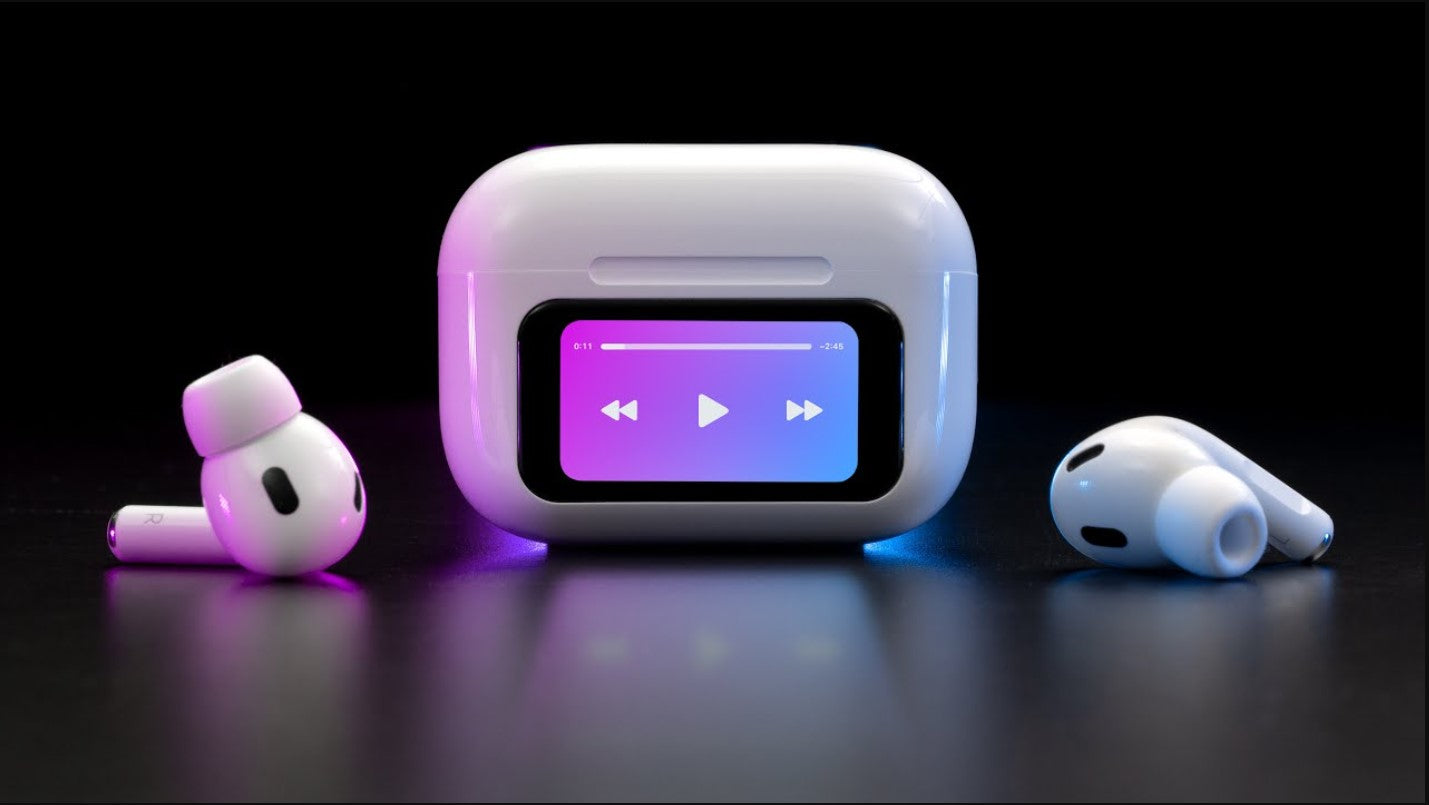 Airpod A9 Pro avec écran tactile LED LCD 📱🎧 Remise -50%