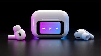 Airpod A9 Pro avec écran tactile LED LCD 📱🎧 Remise -50%
