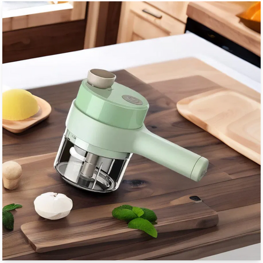 Découpe-légume Électrique Portable 4-en-1