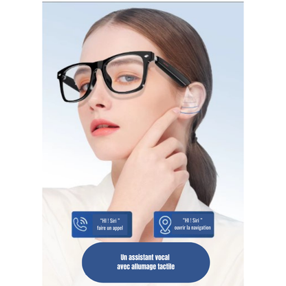 Lunette intelligente Ultra-connectée 👓🎧📱🔥/ Remise -50%