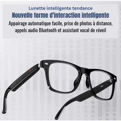 Lunette intelligente Ultra-connectée 👓🎧📱🔥/ Remise -50%