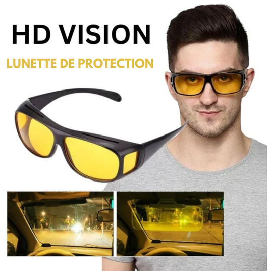 Lunette de conduite HD vision Nuit et Jour🚨👓🚘✅