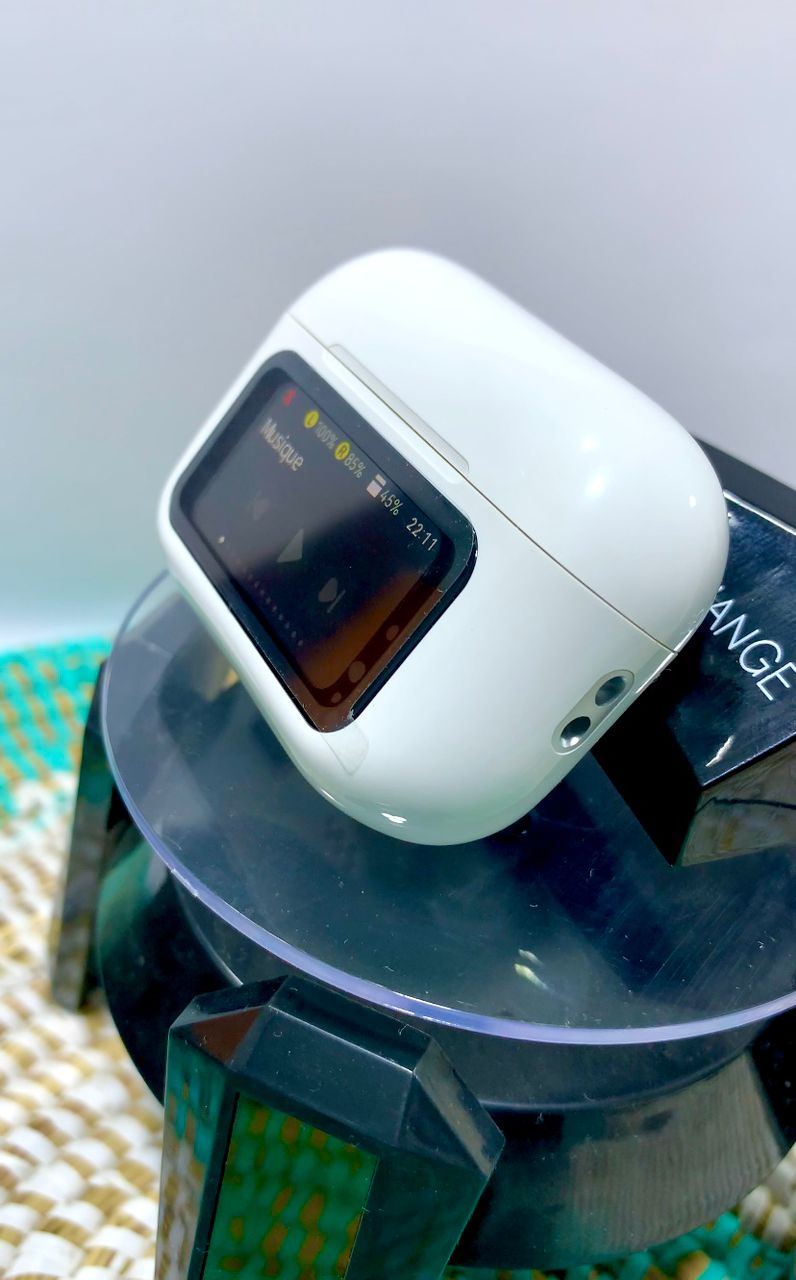 Airpod A9 Pro avec écran tactile LED LCD 📱🎧 Remise -50%